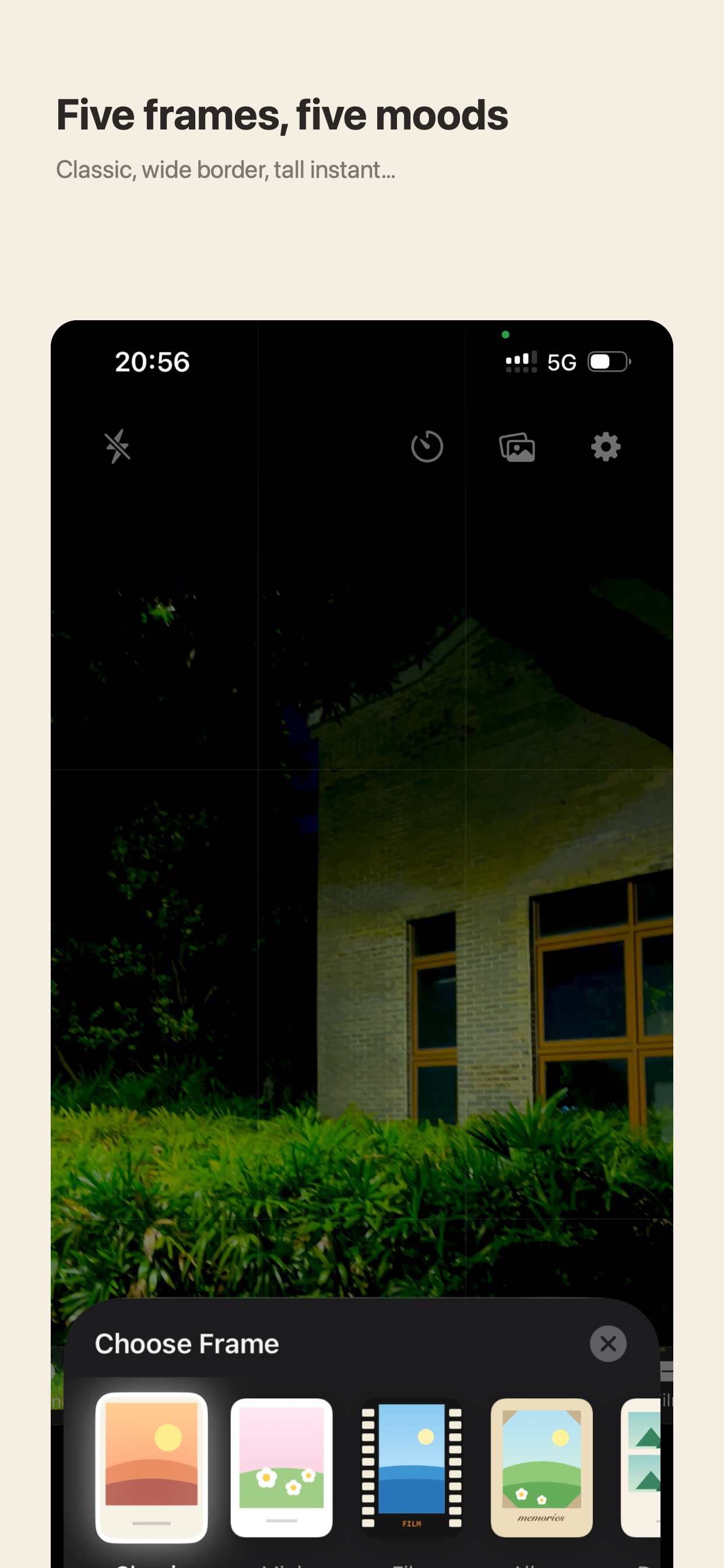 Instant Camera」 screenshot 4