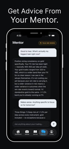 Apex AI - Trade Smarter iPhone screenshot