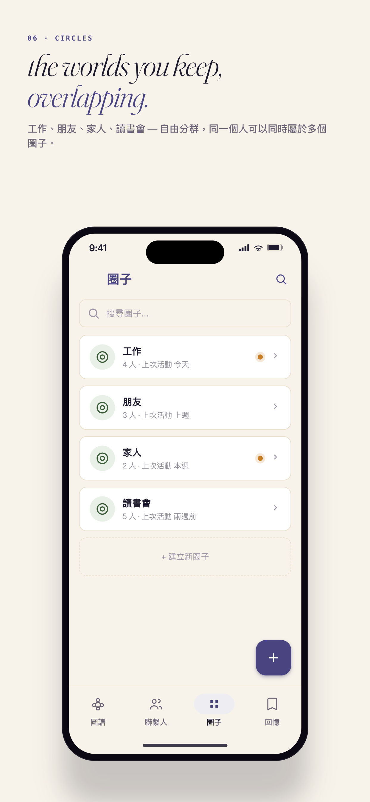 Atlas: People & Relationships screenshot 5