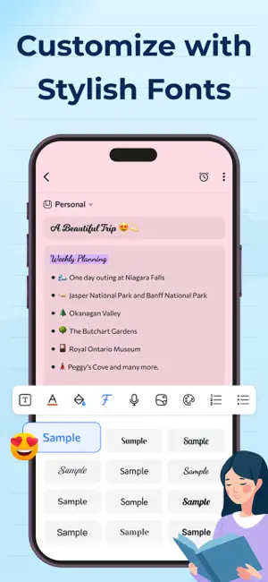 Notes+ - Inkpad Notepad screenshot 4