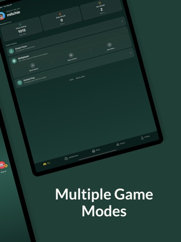 Euchre Plus+ iPad screenshot
