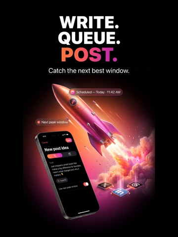 Peak Hype: Viral Content Ideas iPad screenshot