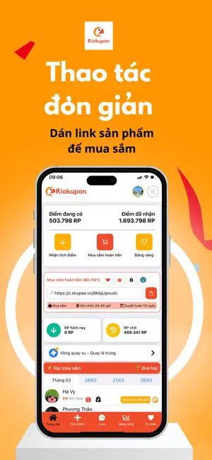 Riokupon : Cashback & Reward iPhone screenshot 2