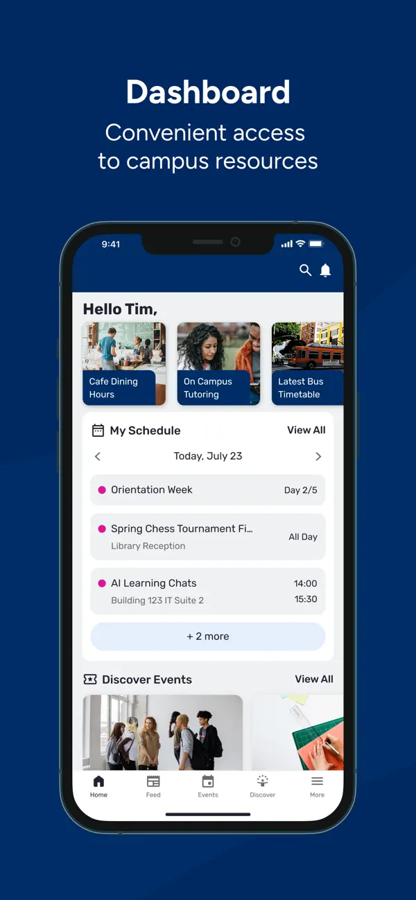 Screenshot #2 pour Cerritos College FalConnect