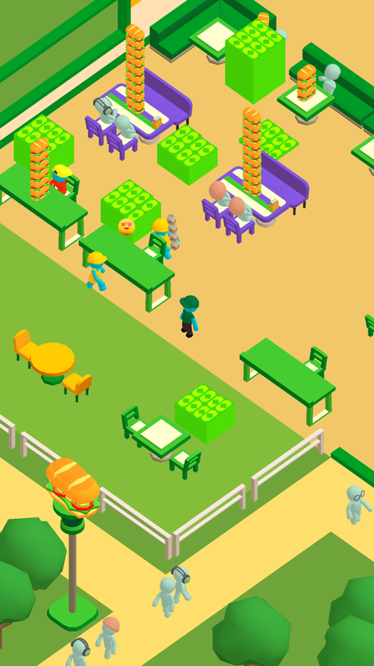 #7. Sandwich Way! : Idle Tycoon (iOS) 由: cookapps
