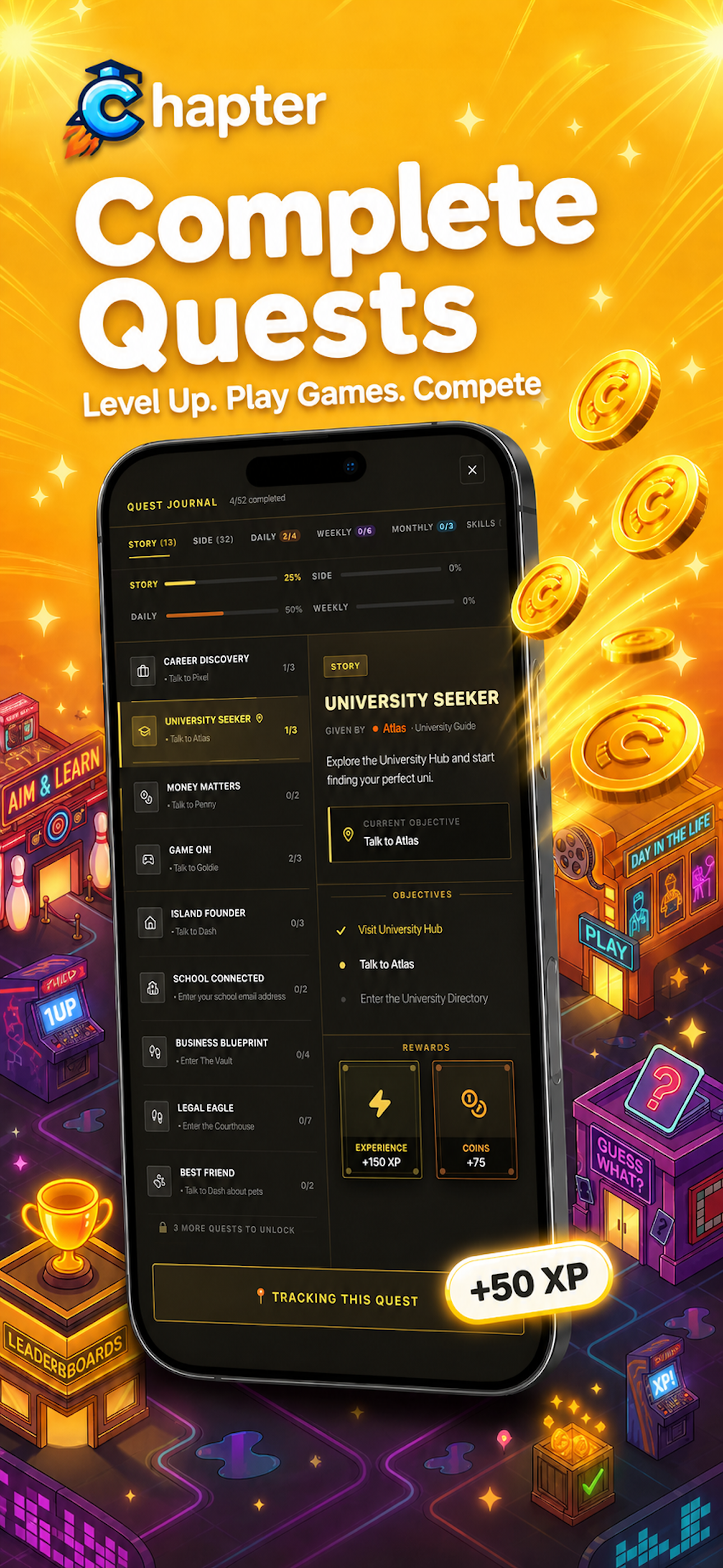 Chapter: The Future Stars App