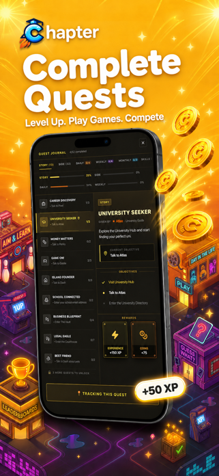 Chapter: The Future Stars App Screenshot 8 of 8