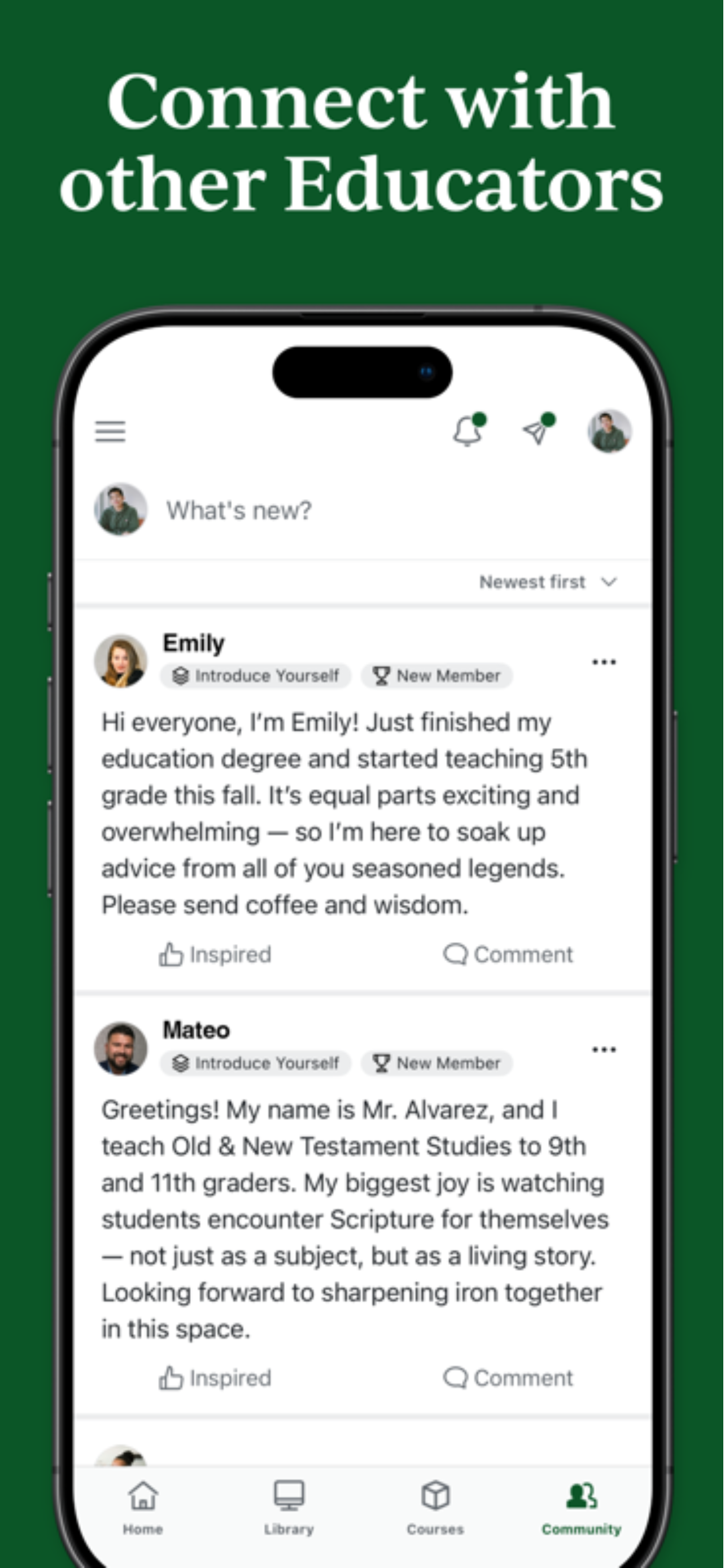 Colson Educators