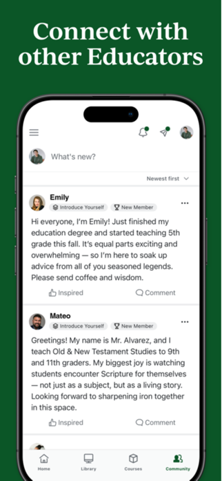 Colson Educators Screenshot 6 of 6