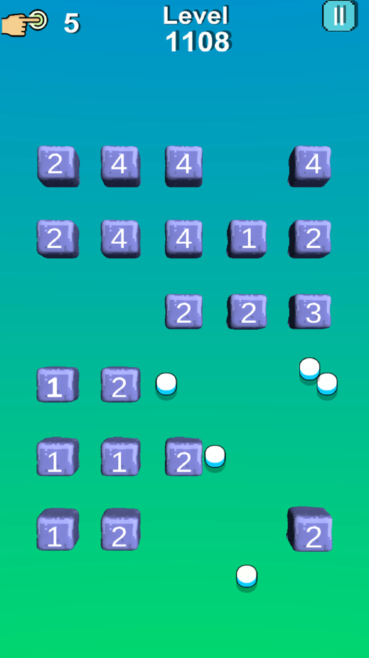 #2. Bricks Breaker Pop (iOS) 由: Nguyen Mau Hoang