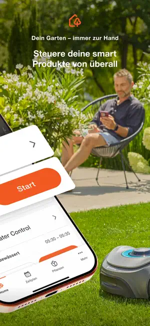 GARDENA smart system iPhone screenshot 2