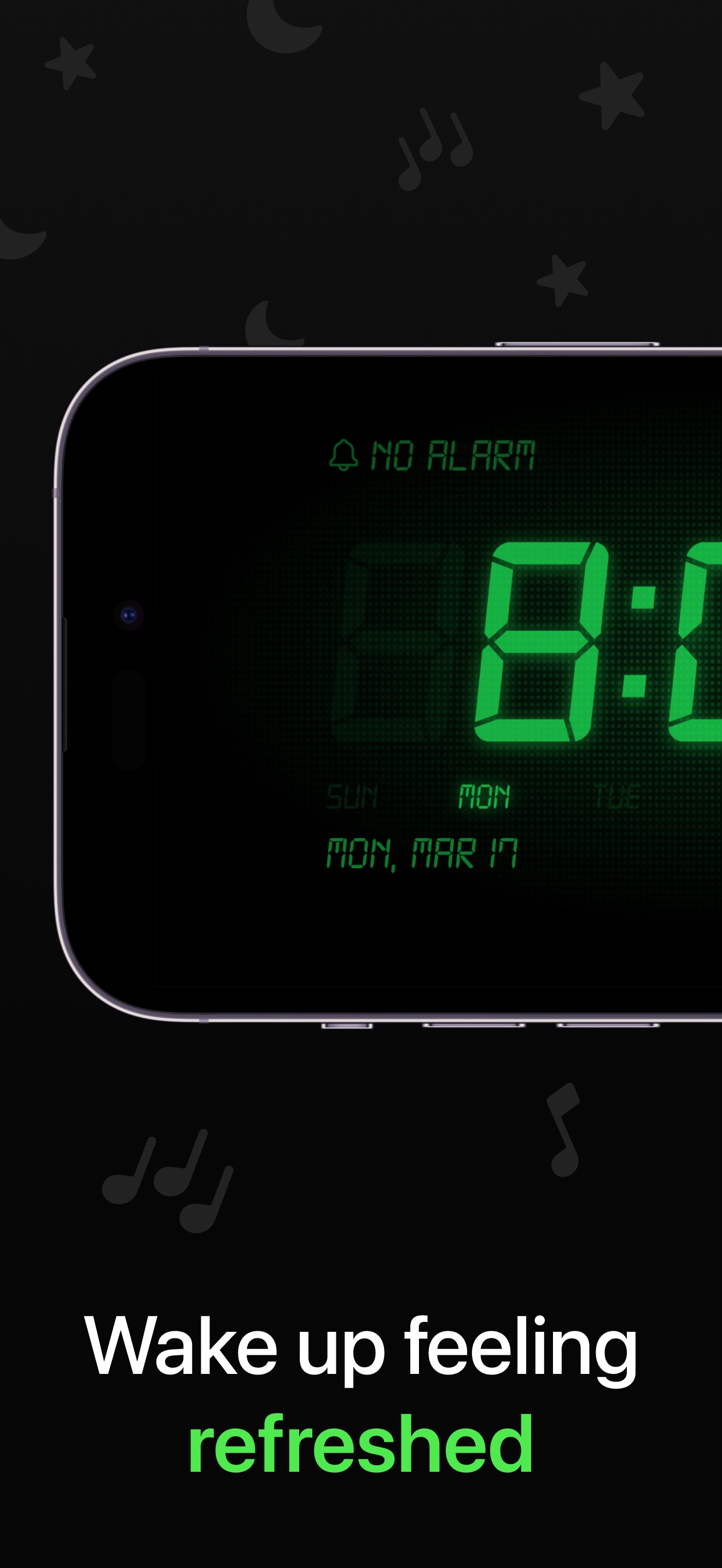 Alarm Clock HD 스크린샷 1