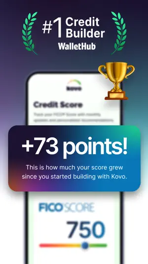 Kovo - Fast Credit Builder screenshot 2