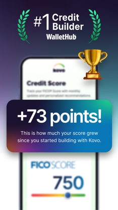 Kovo - Fast Credit Builder screenshot 2