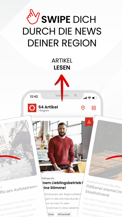 meinbezirk espresso News App Screenshot