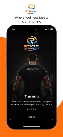 Roox Coaching screenshot