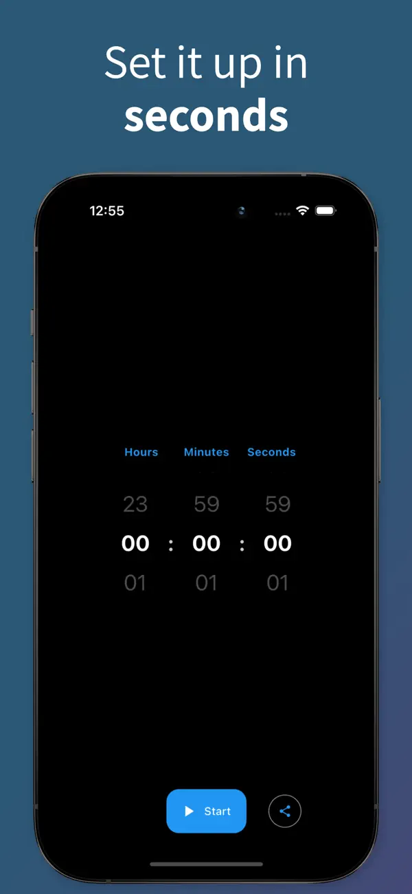 #2. ShareMyTimer (iOS) Av: Adit Gupta