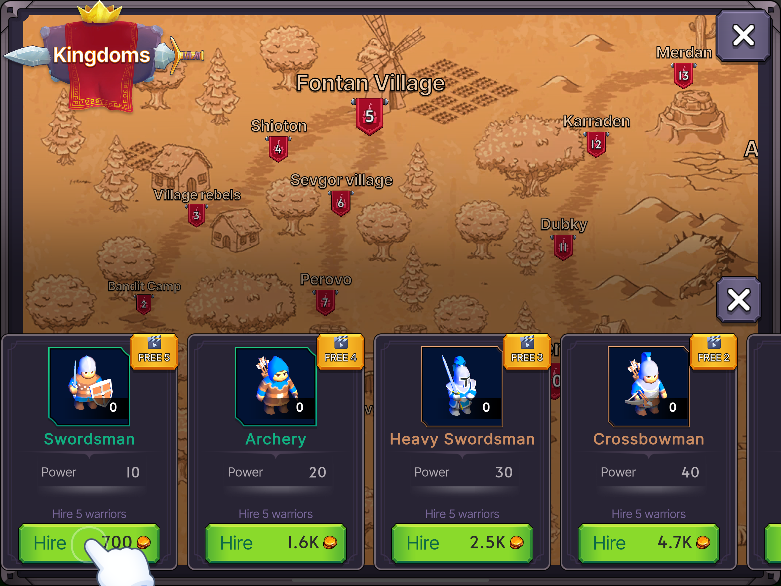 Idle Medieval Kingdom Tycoon