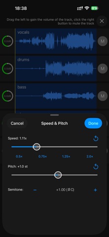 Music Spleeter|Splitter &Remix Screenshot 3 of 8