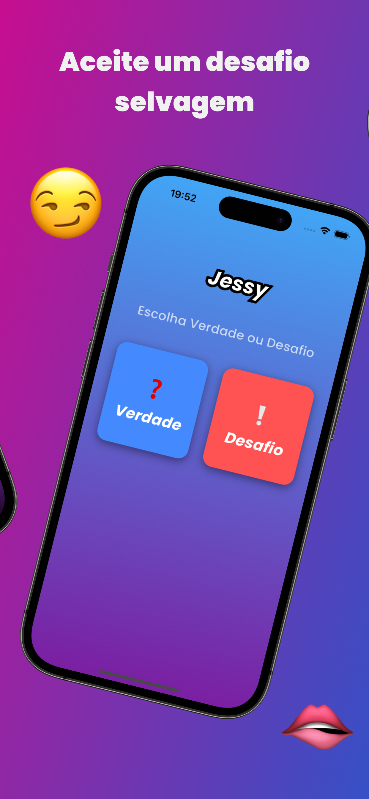 Jogo: Verdade ou Consequência