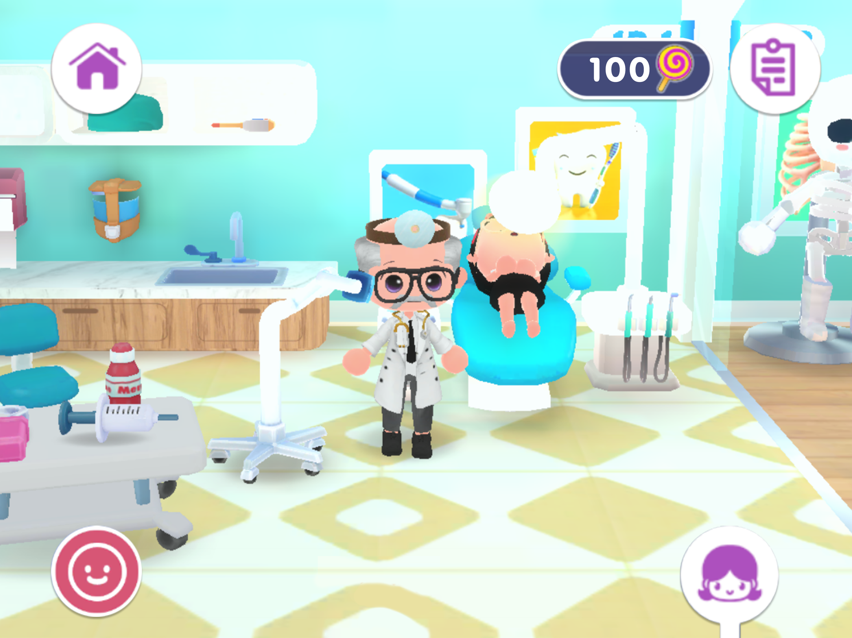 Hospital Story: Perfect Care