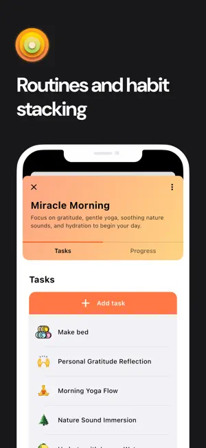 Stacked: Routine, Stack Habits screenshot 1
