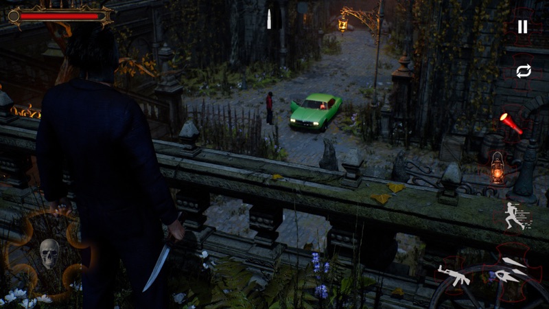 Scary Man Forest Survival Game screenshot 4