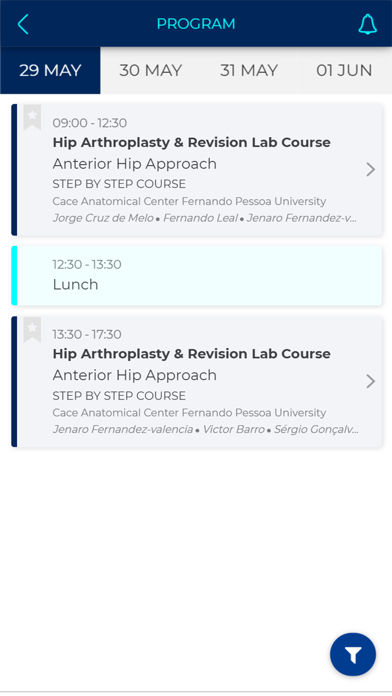 Porto Hip Meeting 2024 Screenshot