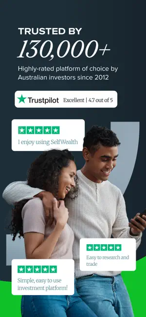 Selfwealth | Trade Shares screenshot 2