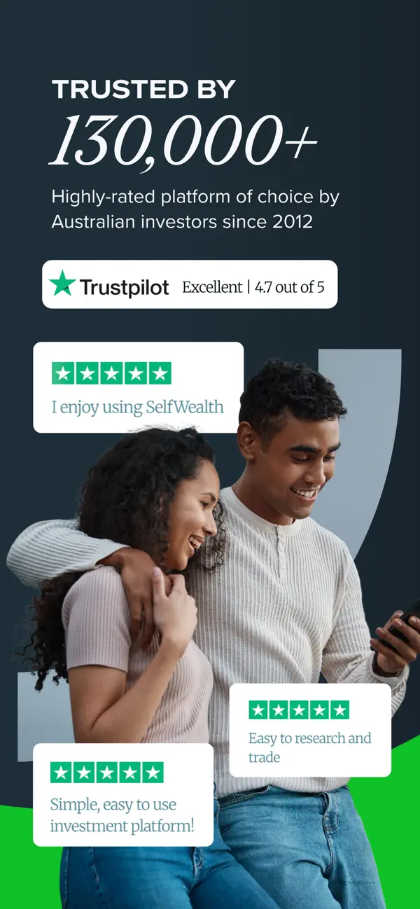 Screenshot #2 pour Selfwealth | Trade Shares