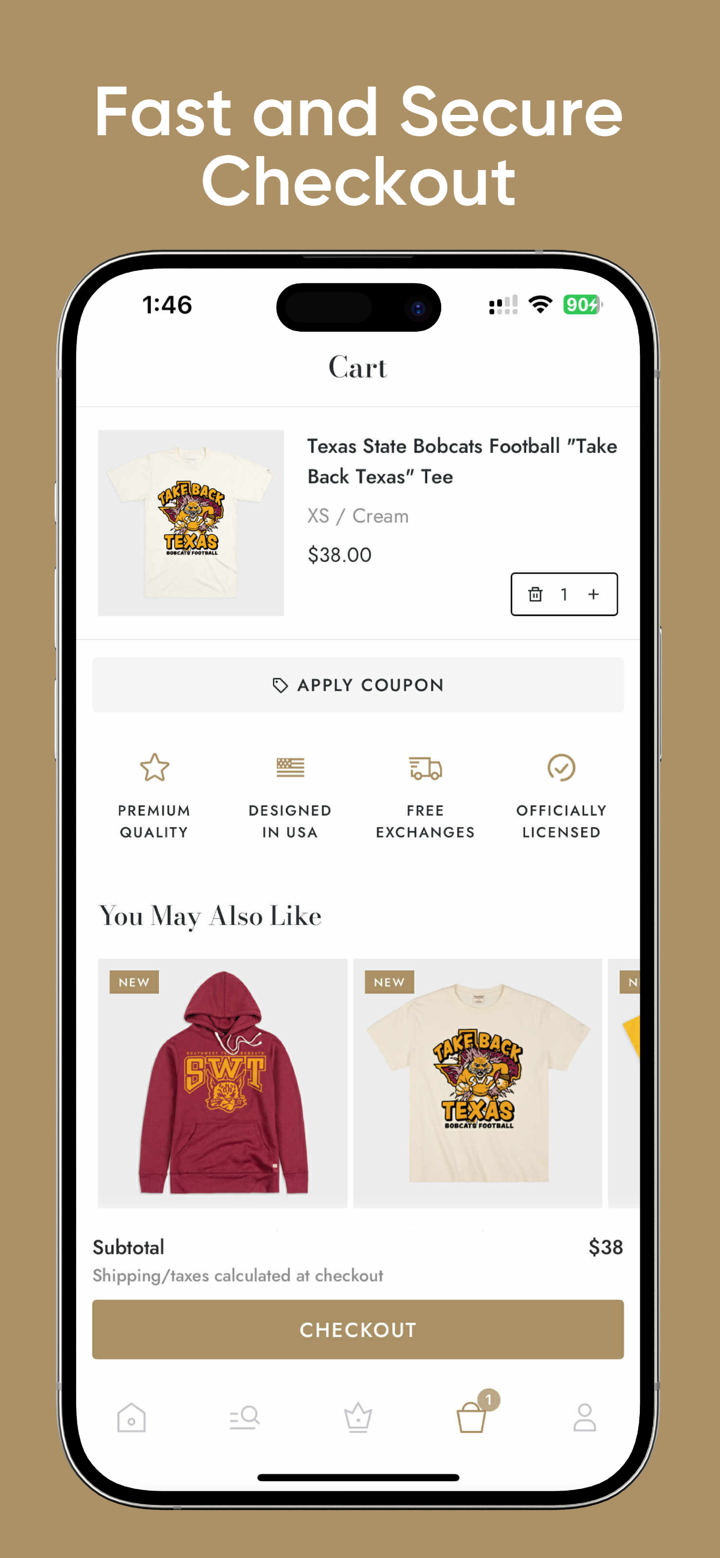 Homefield Apparel screenshot 6