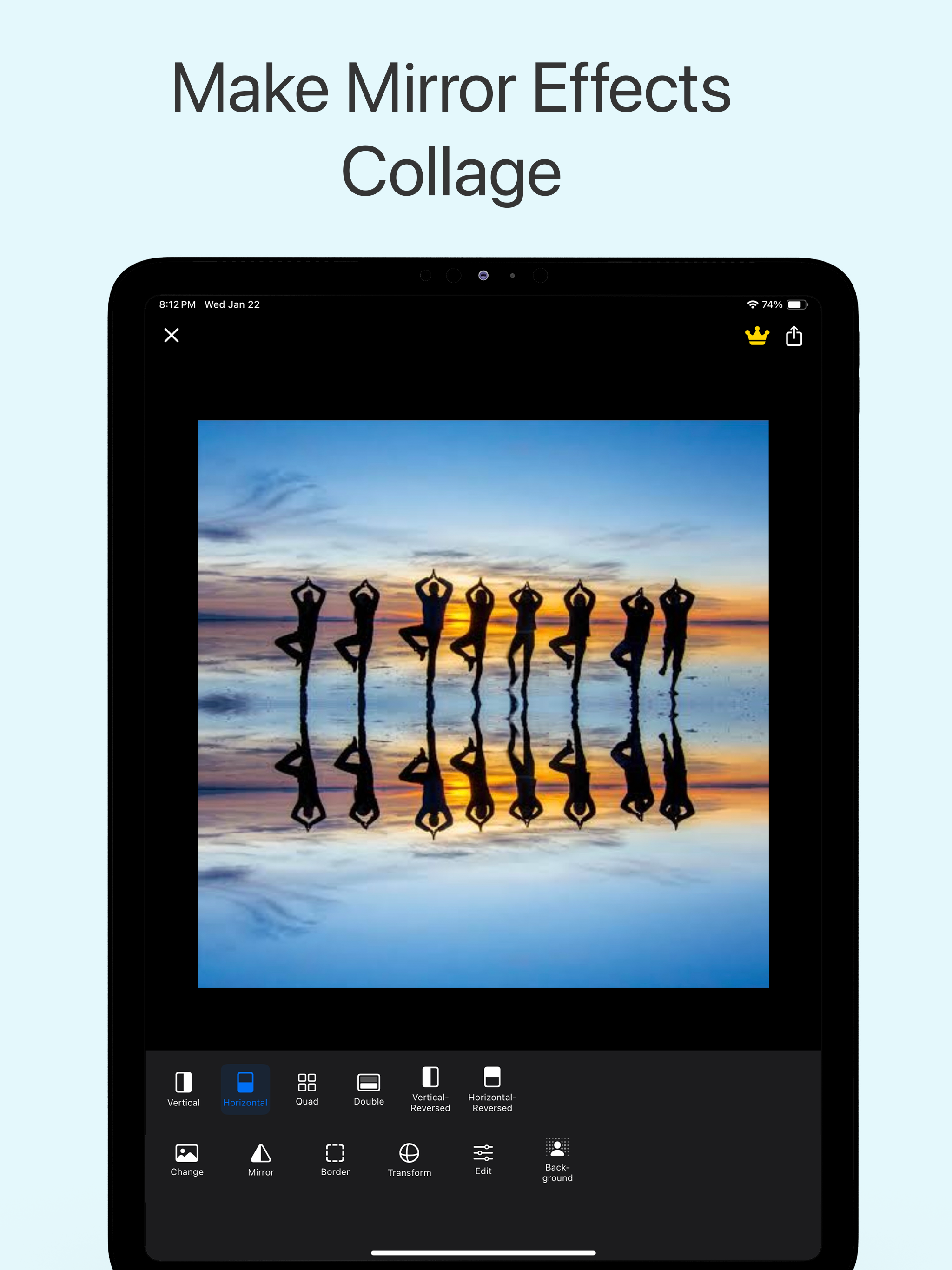 Photo Collage Maker ﾠ