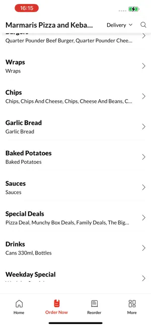Marmaris Pizza & Kebab House screenshot 4