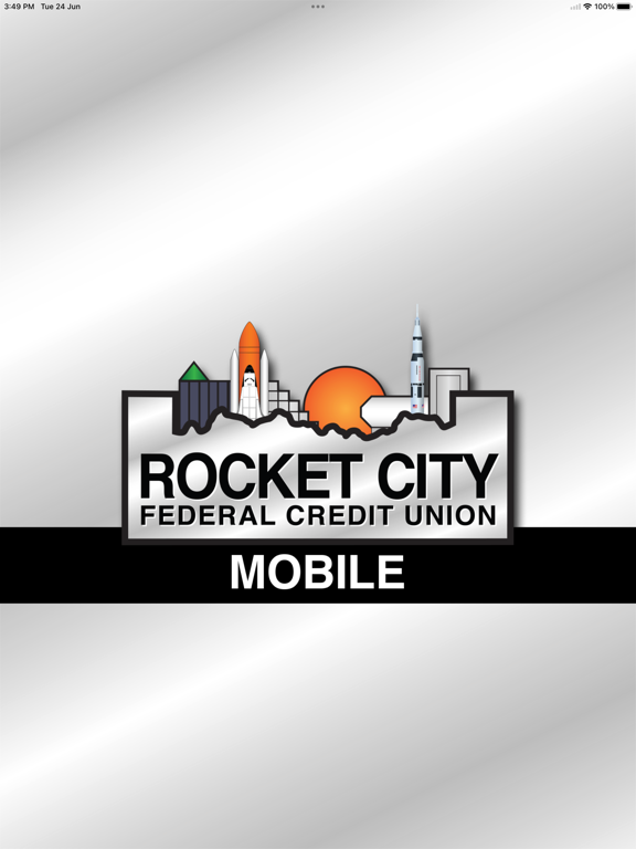 Rocket City FCU iPad screenshot 1 - Finance app