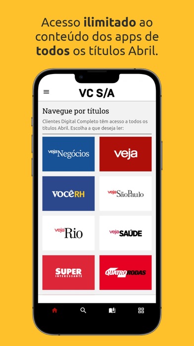 VOCÊ S/A Screenshot