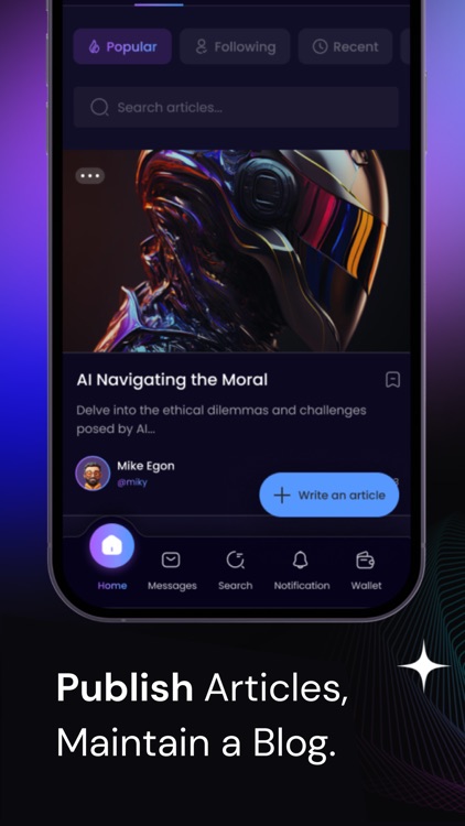 Floyx: Web3 Social Media screenshot-3