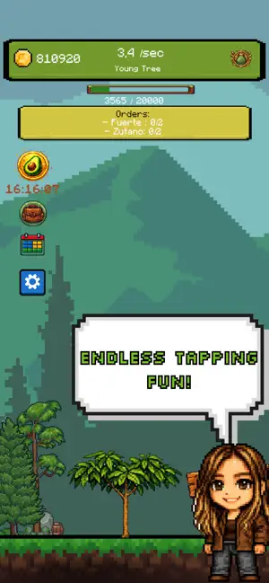 Avocado Clicker - Tap to Grow screenshot 1