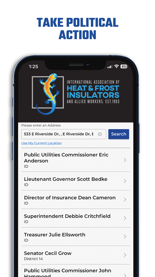#5. Insulators Union (iOS) 由: International Association of Heat & Frost Insulators and Asbestos Workers, Inc.