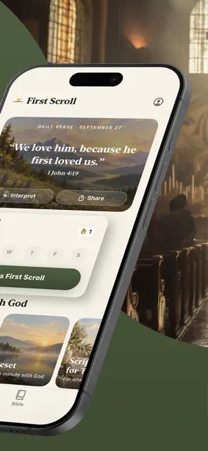 First Scroll: Start With God screenshot 2