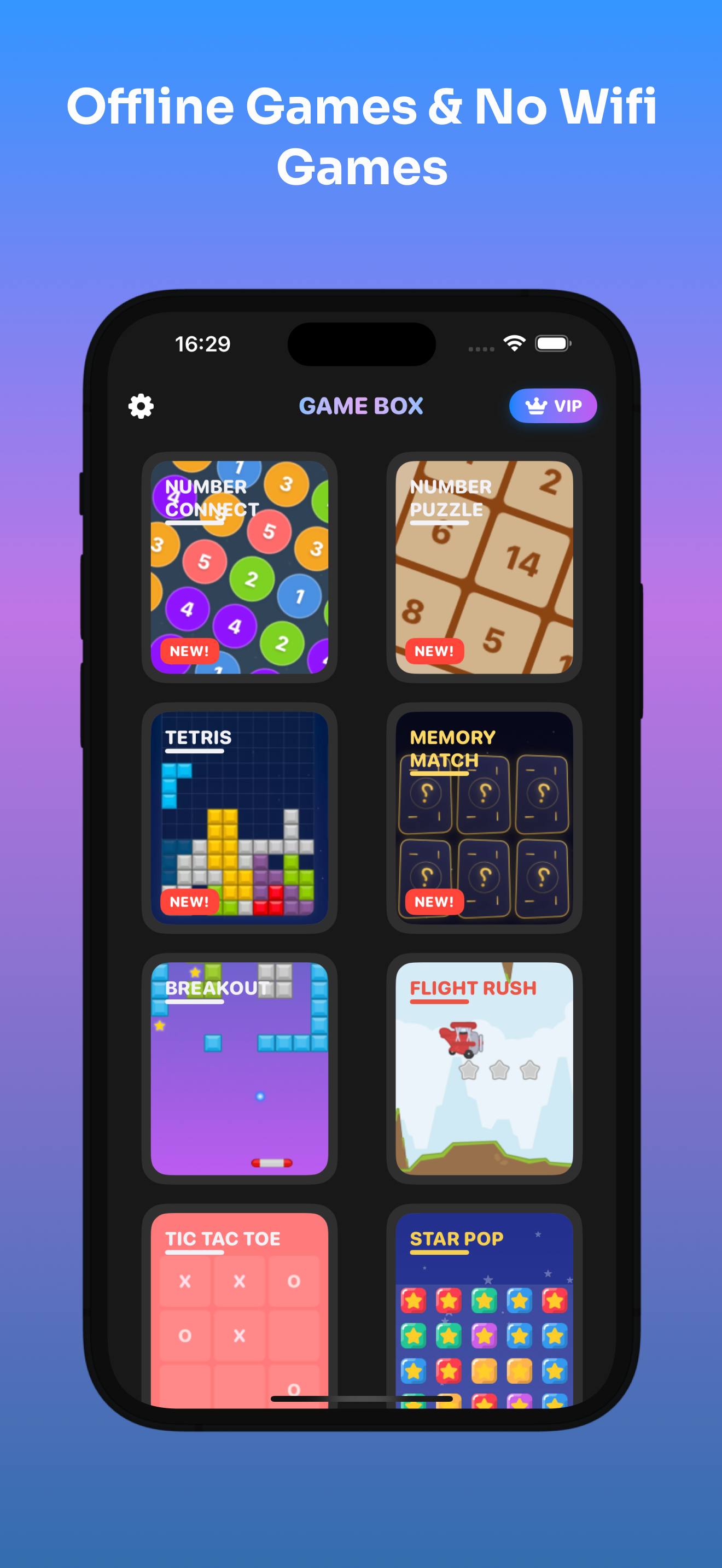 Game Box - Games for Watch