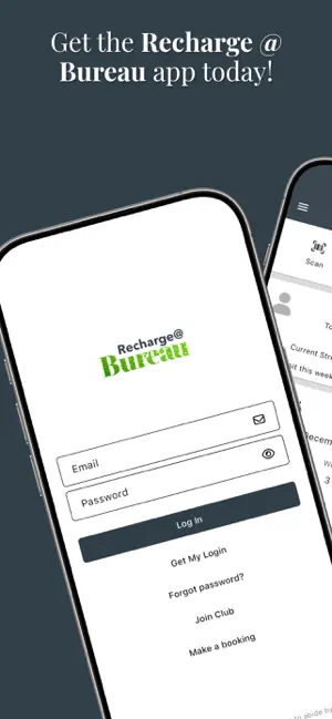 Recharge @ Bureau screenshot 1