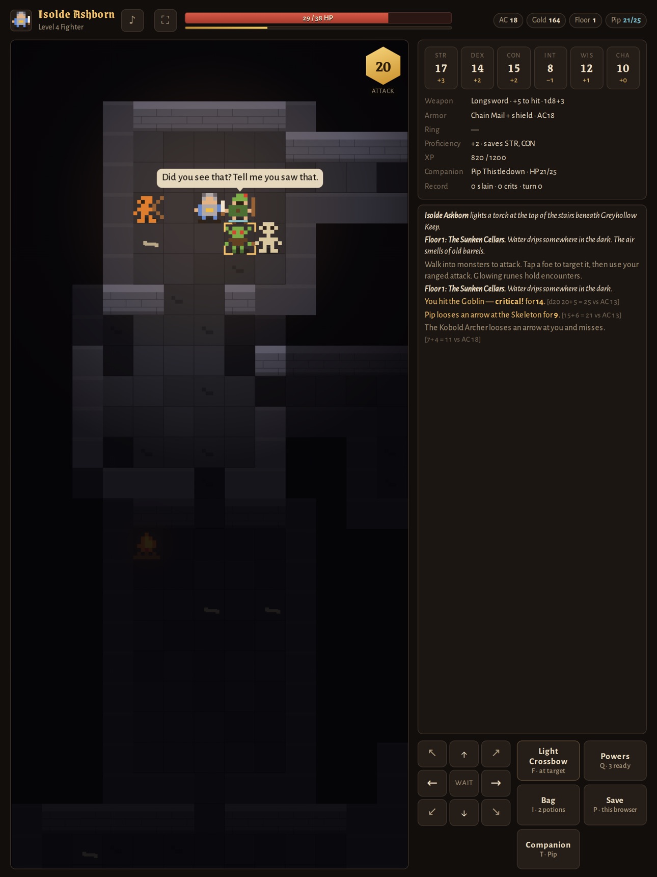 Screenshot 11 of Depths of Ashmaw