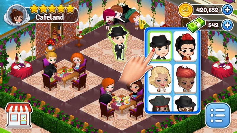 Cafeland - Restaurant Cooking screenshot 5