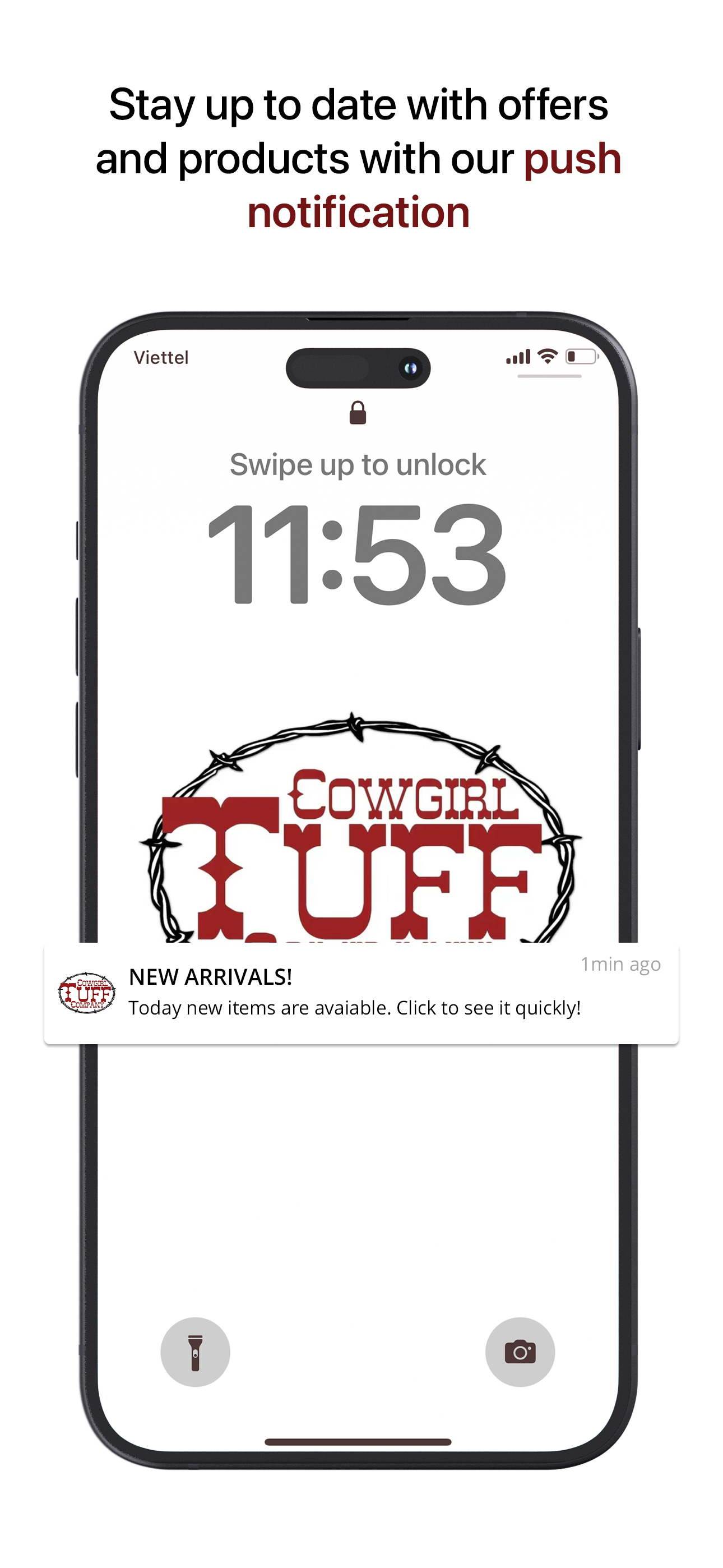 Cowgirl Tuff