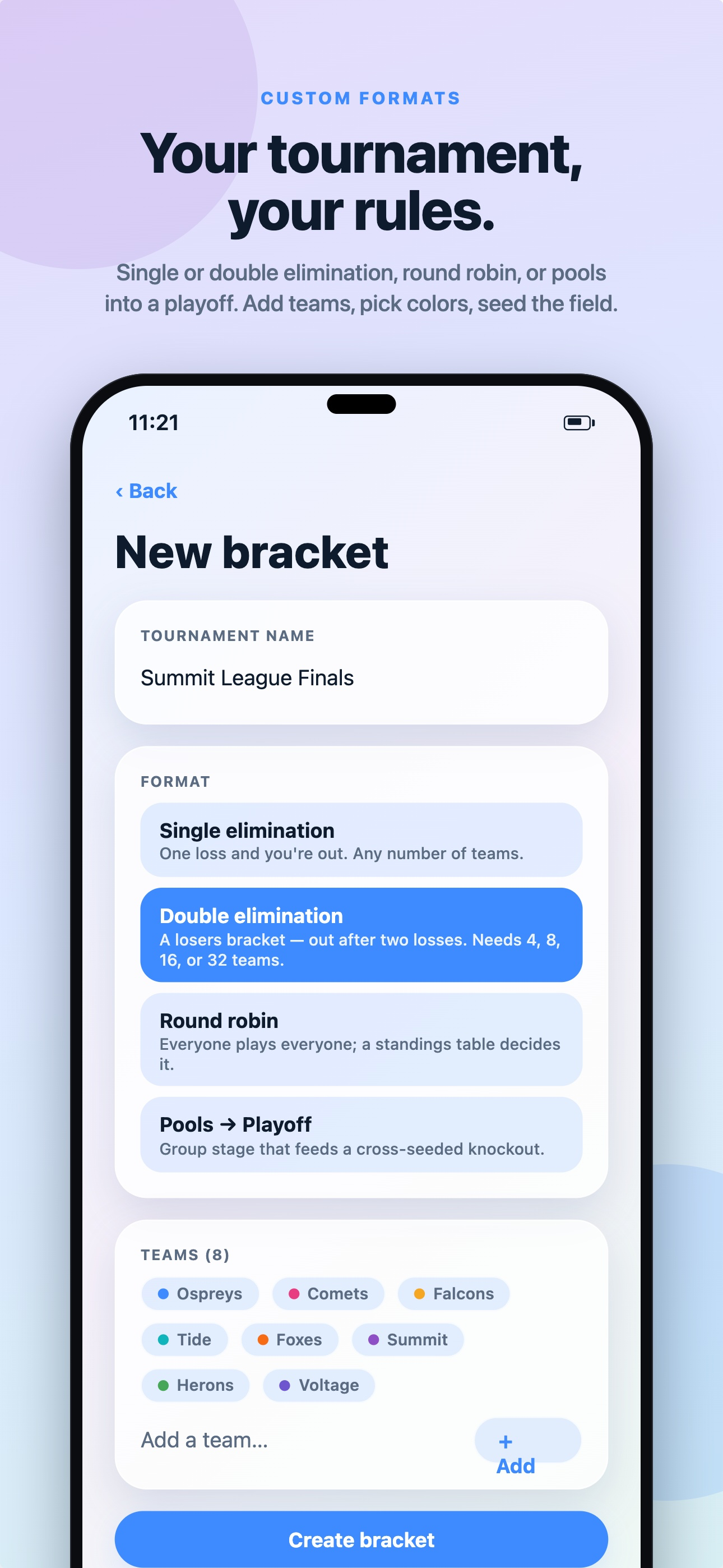 Bracket HQ: Tournament Maker screenshot 2