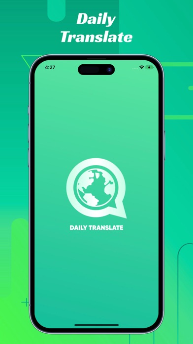 Screenshot #1 pour Daily Translate