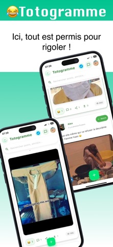 Totogramme screenshot