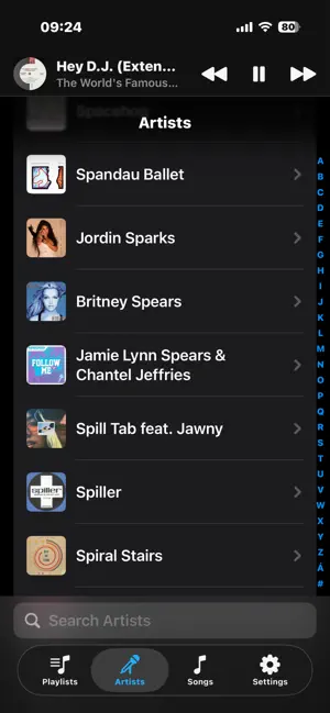 DJCJ Player screenshot 3