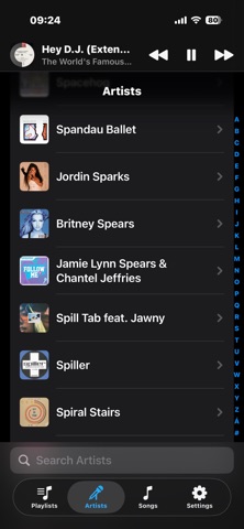DJCJ Player screenshot