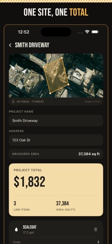Asphalt Calculator & Paving Screenshot 6 of 6
